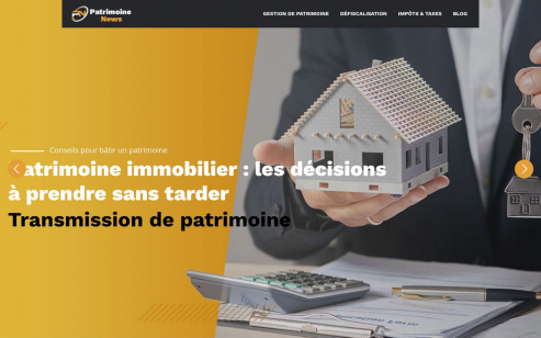 https://www.patrimoine-news.com